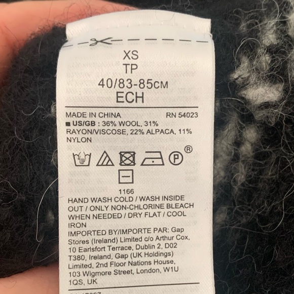 WOOL BLEND TURTLENECK SWEATER - Picture 6 of 7